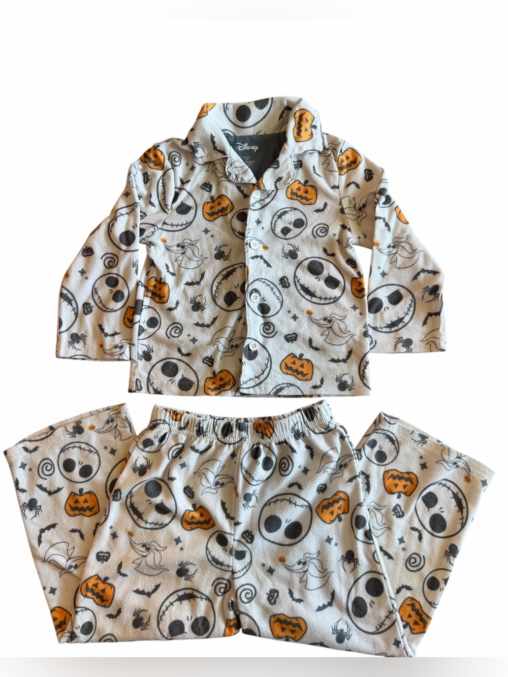 Nightmare Before Christmas Fleece Pajamas - Size 4T